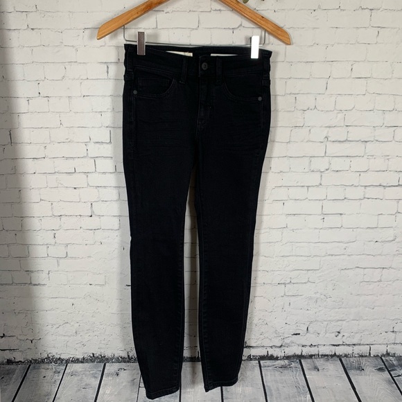 Anthropologie Pilcro High Rise Skinny Jeans - Picture 3 of 10